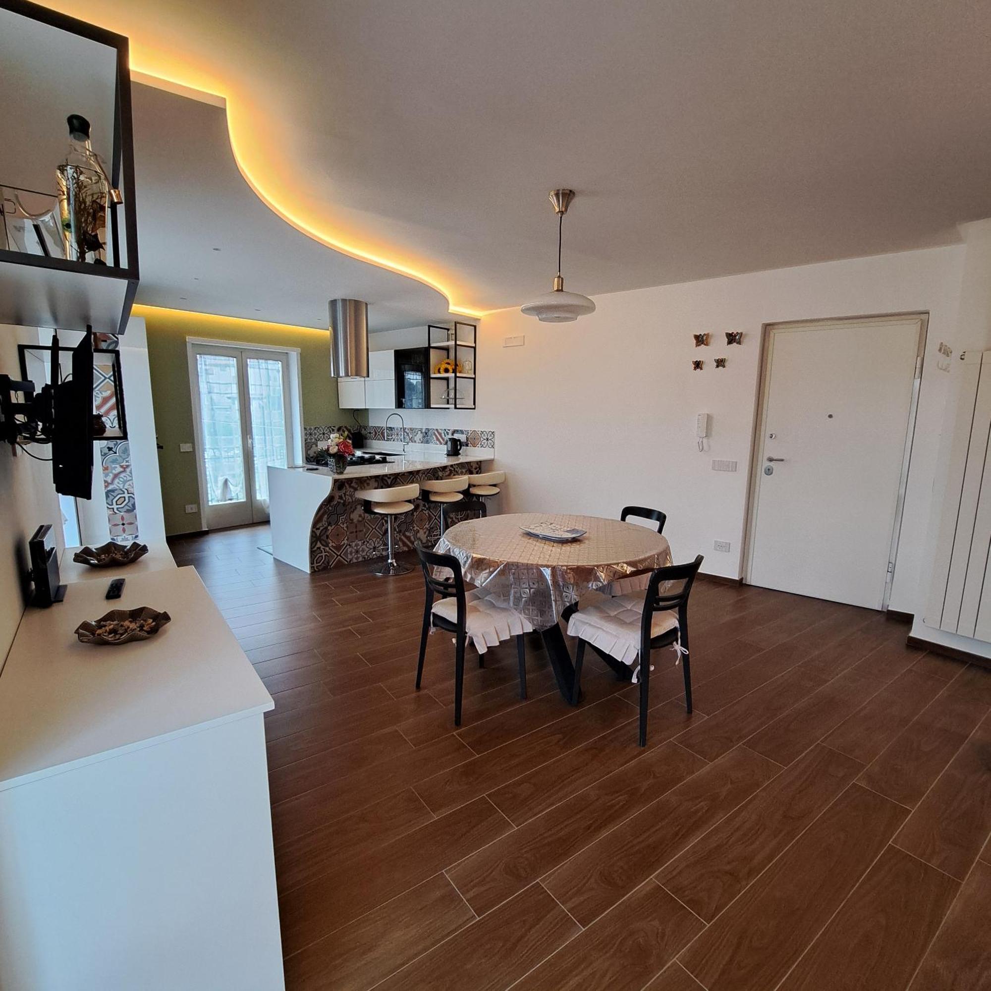 Casa Marilyn Lägenhet Agerola Exteriör bild