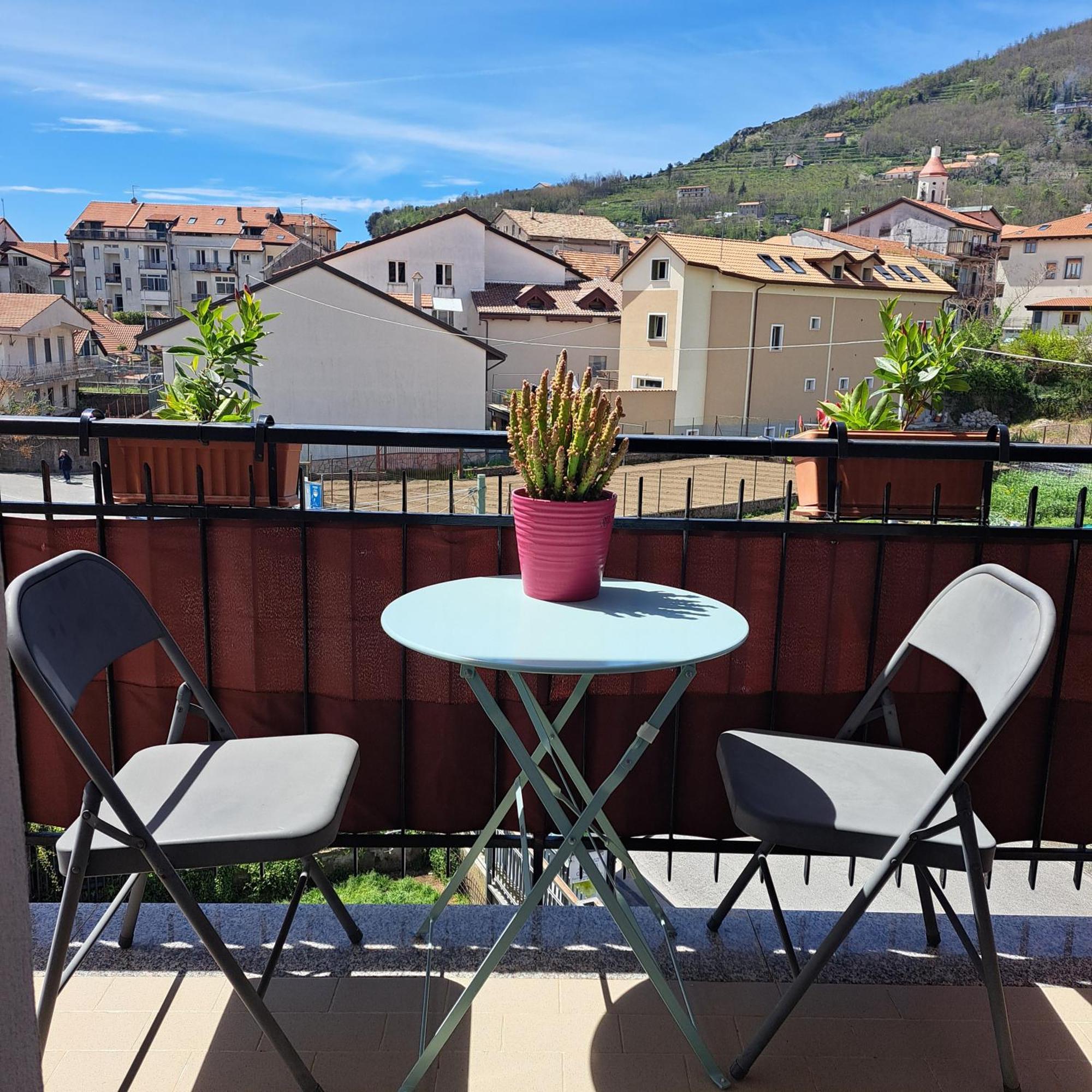 Casa Marilyn Lägenhet Agerola Exteriör bild