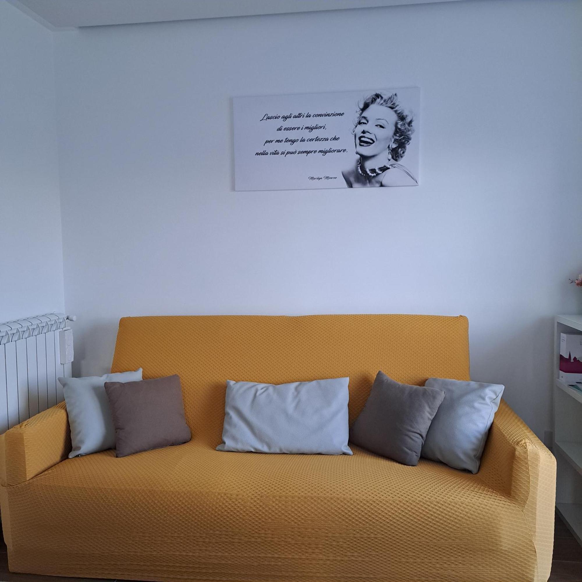 Casa Marilyn Lägenhet Agerola Exteriör bild