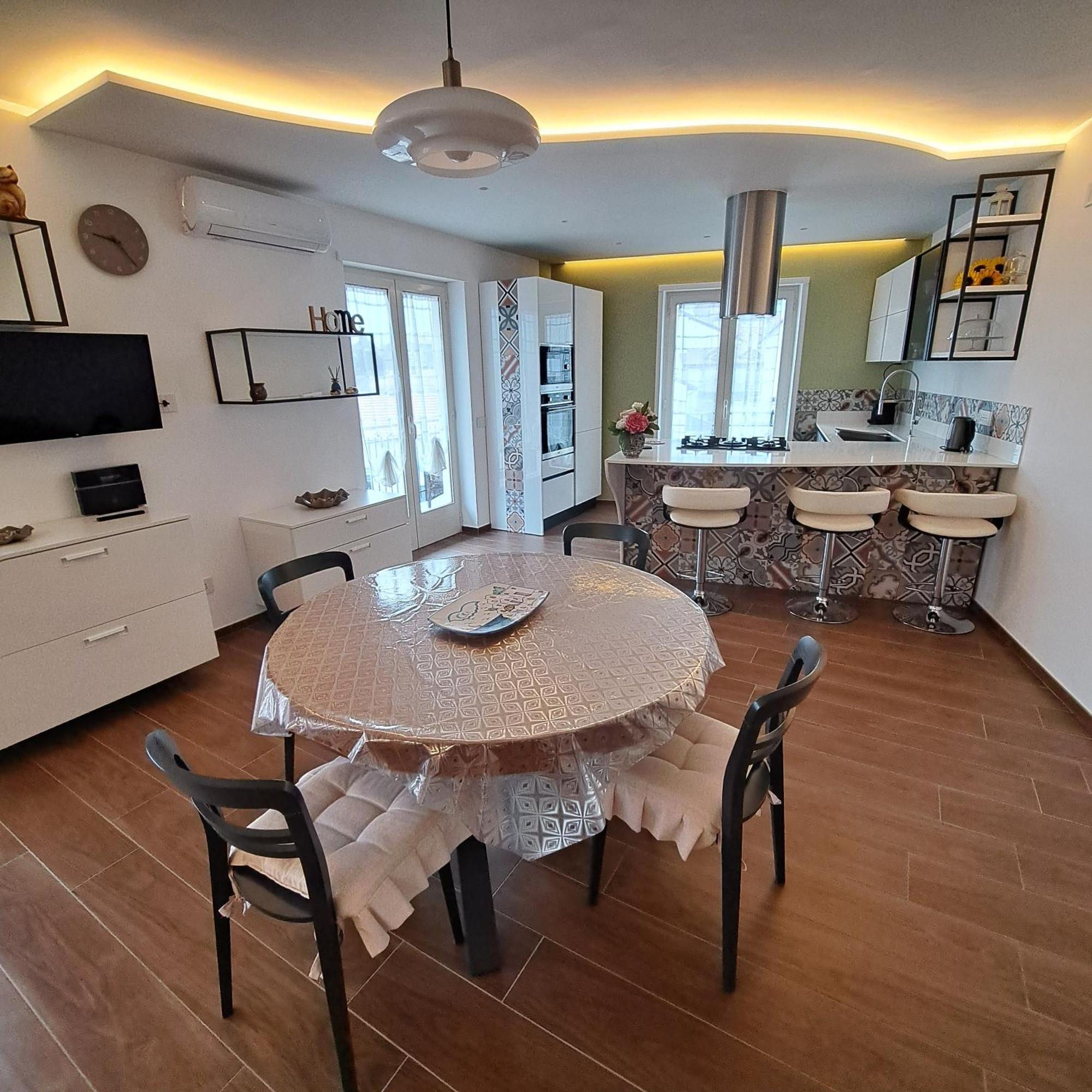 Casa Marilyn Lägenhet Agerola Exteriör bild